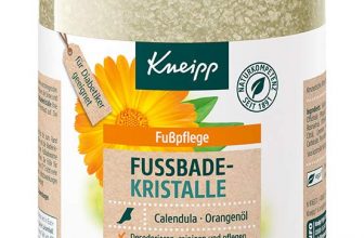 Kneipp Calendula Orangenoel Desodorieren Fussbadekristalle