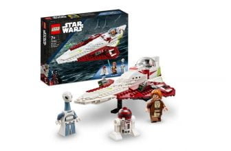 LEGO Obi Wan Kenobis Jedi Starfighter 75333