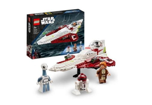 LEGO Obi Wan Kenobis Jedi Starfighter 75333