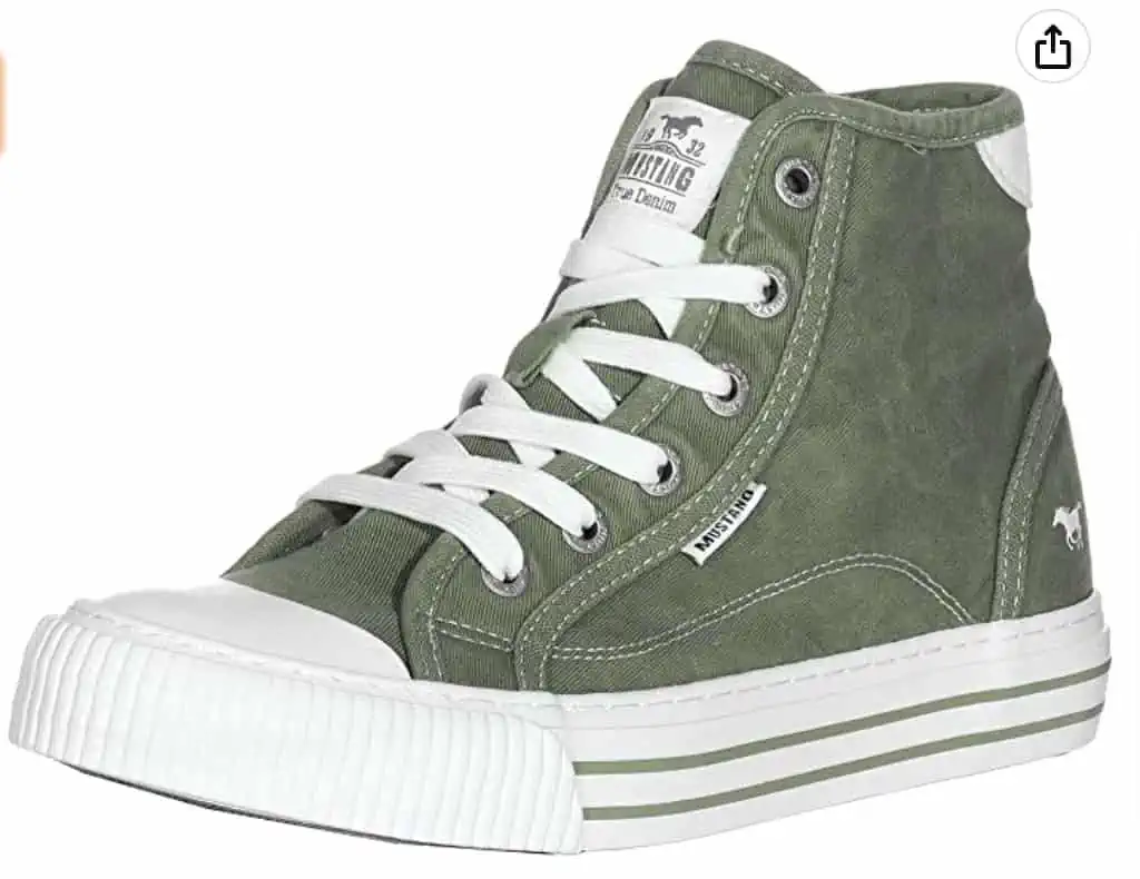 MUSTANG Damen 1420-502 Sneaker für 19,10 € inkl. Prime-Versand (statt 44,90 €)