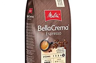 Melitta BellaCrema Espresso Ganze Kaffeebohnen