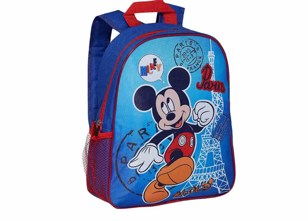 Micky Maus Disney Kleinkinder Rucksack in Blau für 6,08 € statt 12,94 €