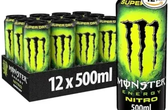 Monster Energy Nitro Super Dry