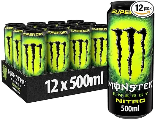 Monster Energy Nitro Super Dry