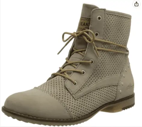 Mustang Damen 1382-501 Mode-Stiefel ab 21,21€ inkl. Prime-Versand (statt 48,00 €)