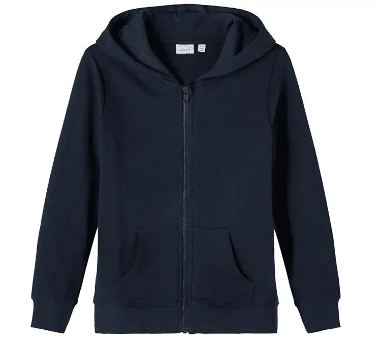NAME IT Boy Strickjacke Baumwolle dark sapphire für 13,90 € inkl. Prime-Versand (statt 18,98 €)