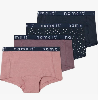 NAME IT name it Mädchen NKFHIPSTER P DARK SAPPHIRE NOOS Hipster Höschen, Dark Sapphire, Unt