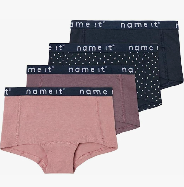 Name It Name It Mädchen Nkfhipster P Dark Sapphire Noos Hipster Höschen, Dark Sapphire, Unt