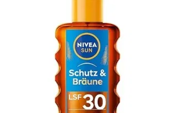 NIVEA SUN Schutz & Bräune Sonnenöl Spray LSF 30