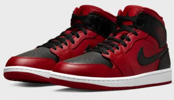 Nike Air Jordan 1 Mid Trainingsschuhe e1659269253642