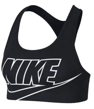 Nike Dri FIT Swoosh Sport BH