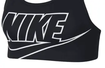 Nike Dri FIT Swoosh Sport BH