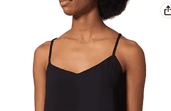 ONLY Damen ONLMOON Singlet NOOS WVN Top Schwarz Black Black Herstellergroesse 38.0   Amazon.de