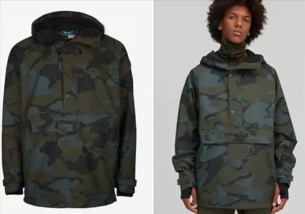 O’Neill Herren Jacke Original Anorak Jacke (Gr. XS bis XL) für 92,00 € inkl. Versand (statt 174,89 €)
