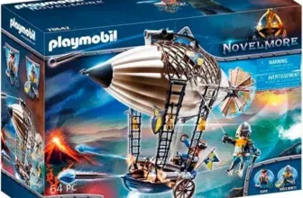 PLAYMOBIL Novelmore 70642 Darios Zeppelin