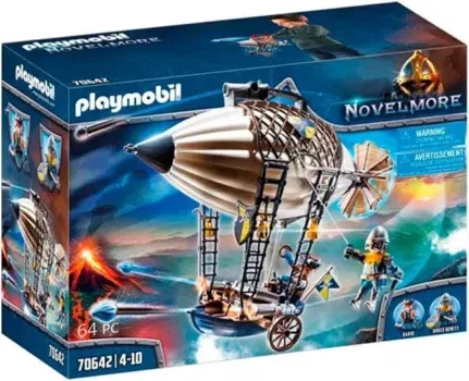 PLAYMOBIL Novelmore 70642 Darios Zeppelin