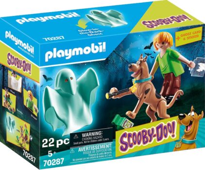 PLAYMOBIL Scooby DOO Scooby Shaggy mit Geist