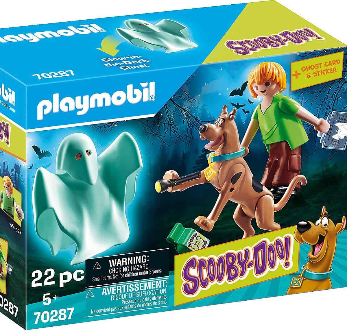 Playmobil Scooby-Doo! – Scooby Und Shaggy Mit Geist (70287)