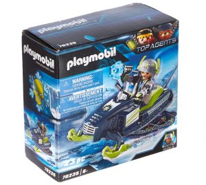 Playmobil Top Agents 70235 Arctic Rebels Eisscooter Ab 6 Jahren Amazon.de Spielzeug