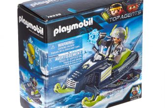 PLAYMOBIL TOP AGENTS 70235 Arctic Rebels Eisscooter ab 6 Jahren  Amazon.de  Spielzeug