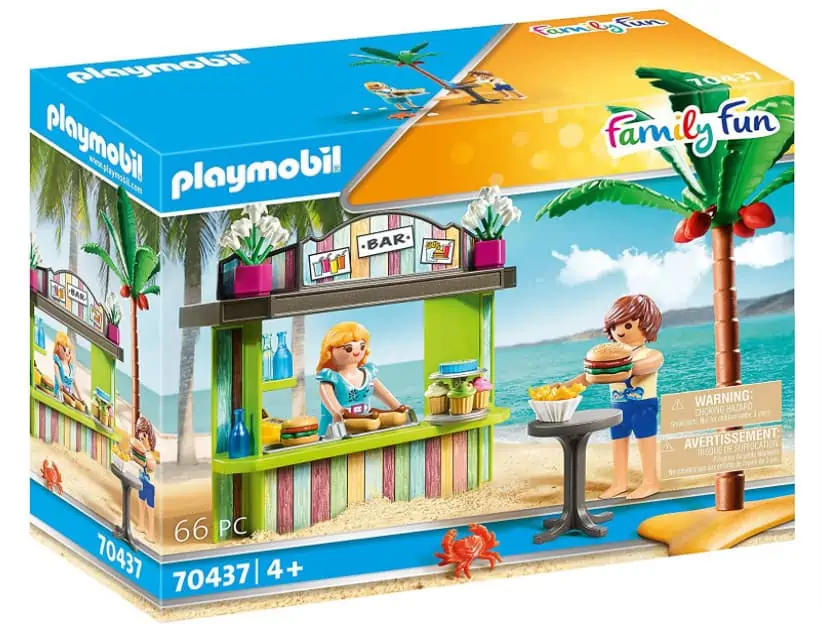 PLAYMOBIL® 70437 Strandkiosk für 9,99 € inkl. Prime-Versand (statt 14,88 €)