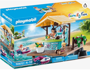 Playmobil® 70612 Paddleboot Verleih Mit Saftbar Amazon.de Spielzeug