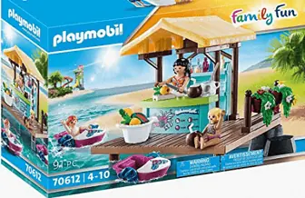 PLAYMOBIL® 70612 Paddleboot Verleih mit Saftbar  Amazon.de  Spielzeug