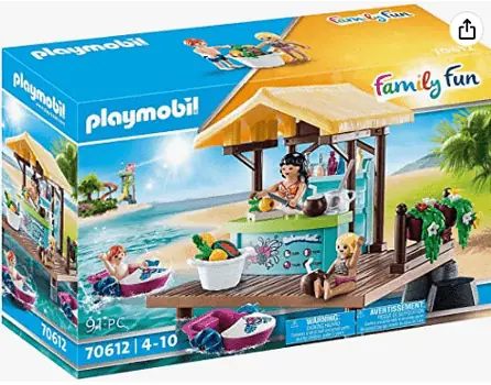 PLAYMOBIL® 70612 Paddleboot Verleih mit Saftbar  Amazon.de  Spielzeug