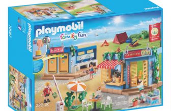 PLAYMOBIL® Family Fun Grosser Campingplatz 70087   GALERIA