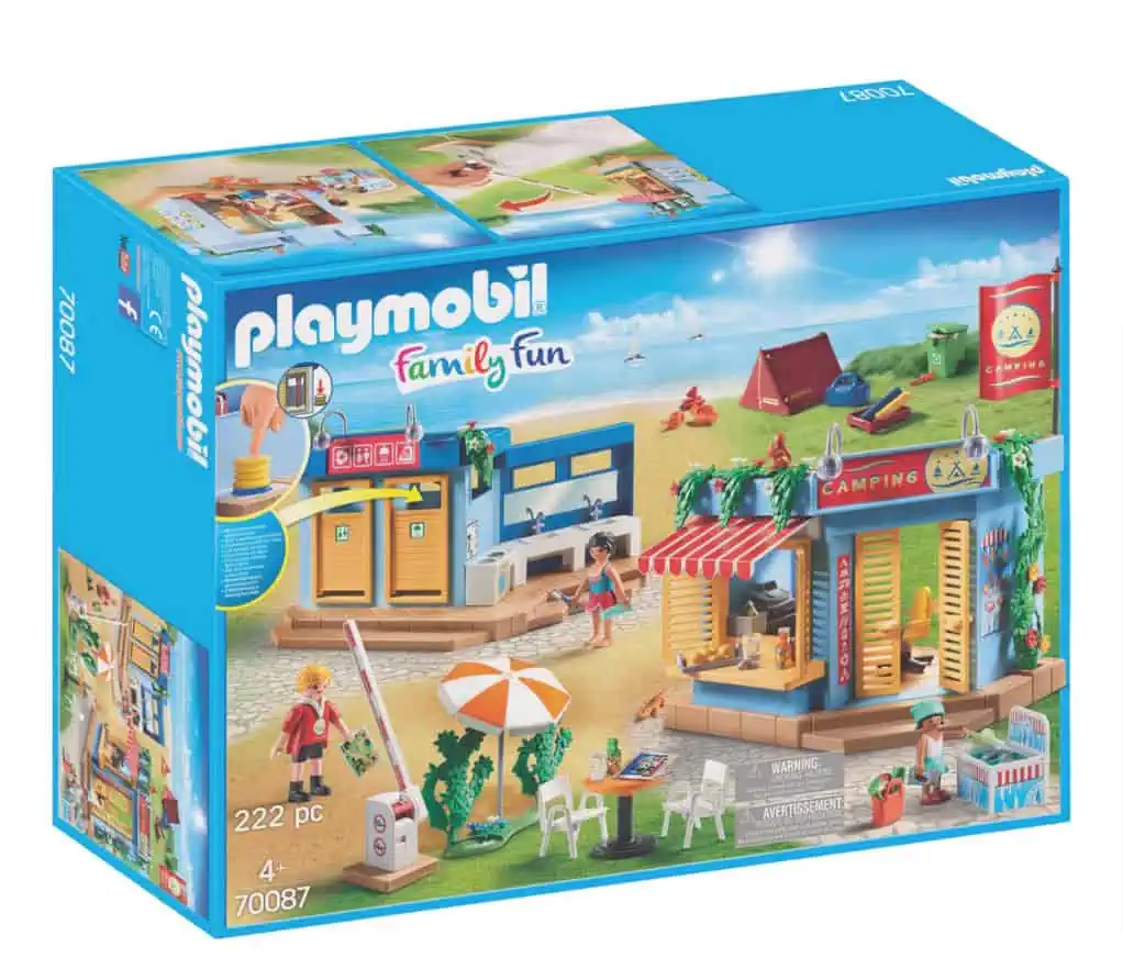 Playmobil Family Fun – Großer Campingplatz 70087 für 35,94 € inkl. Versand (statt 47,26 €)