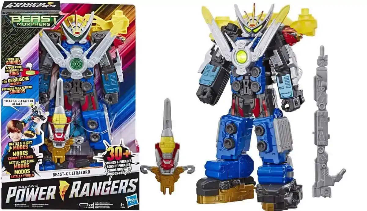 Hasbro Power Rangers Beast Morphers Beast-X Ultrazord (Verpackung spanische Sprache) für 14,35 € [Prime] statt 24,90 €