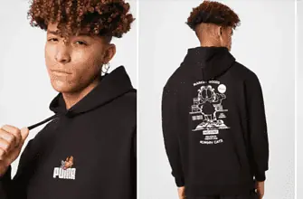 PUMA Sweatshirt in Schwarz ABOUT YOU