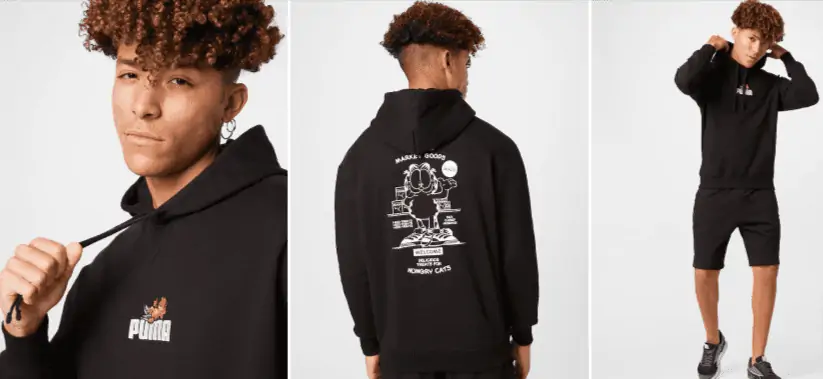 PUMA x Garfield Hoodie für 9,56 € inkl. Versand statt 53,00 € (S,L XL)