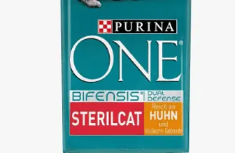 PURINA ONE BIFENSIS STERILCAT Katzenfutter trocken fuer sterilisierte Katzen reich an Huhn 1er Pack