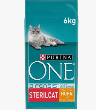 PURINA ONE BIFENSIS STERILCAT für 15,75 € inkl. Prime-Versand (statt 22,98 €)