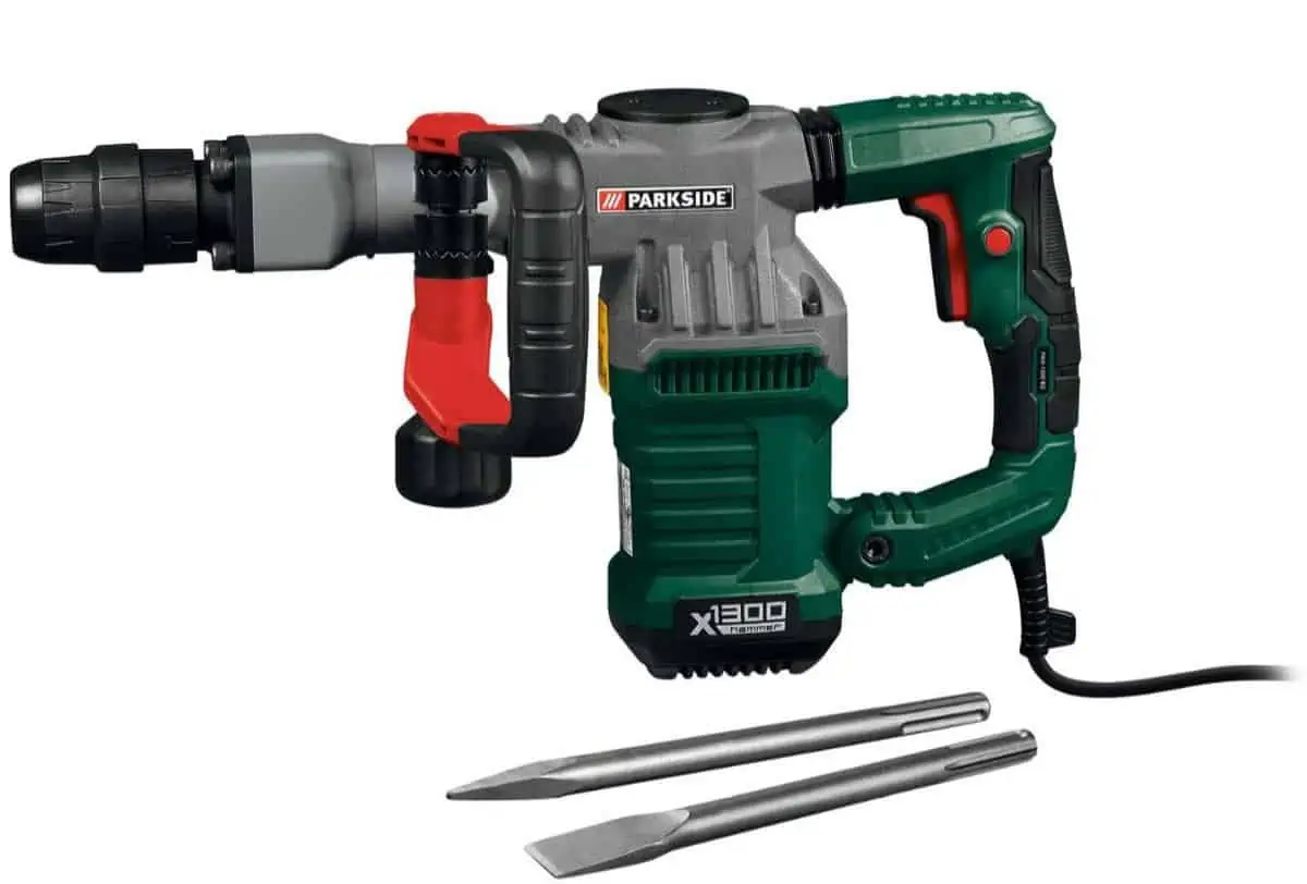 Parkside Abbruchhammer PAH 1300 B2 für 69,94 € inkl. Versand (mit Newsletter 64,99 €) statt 84,99 €