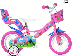 Peppa Pig Babys Mädchen Peppa Wutz Fahrrad 3 5 Jahre Kinderfahrrad Rosa 12 Amazon.de Spielzeu