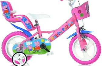 Peppa Pig Babys Mädchen Peppa Wutz Fahrrad 3 5 Jahre Kinderfahrrad Rosa 12   Amazon.de  Spielzeu