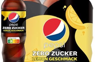 Pepsi Zero Zucker Lemon Das zuckerfreie Erfrischungsgetränk