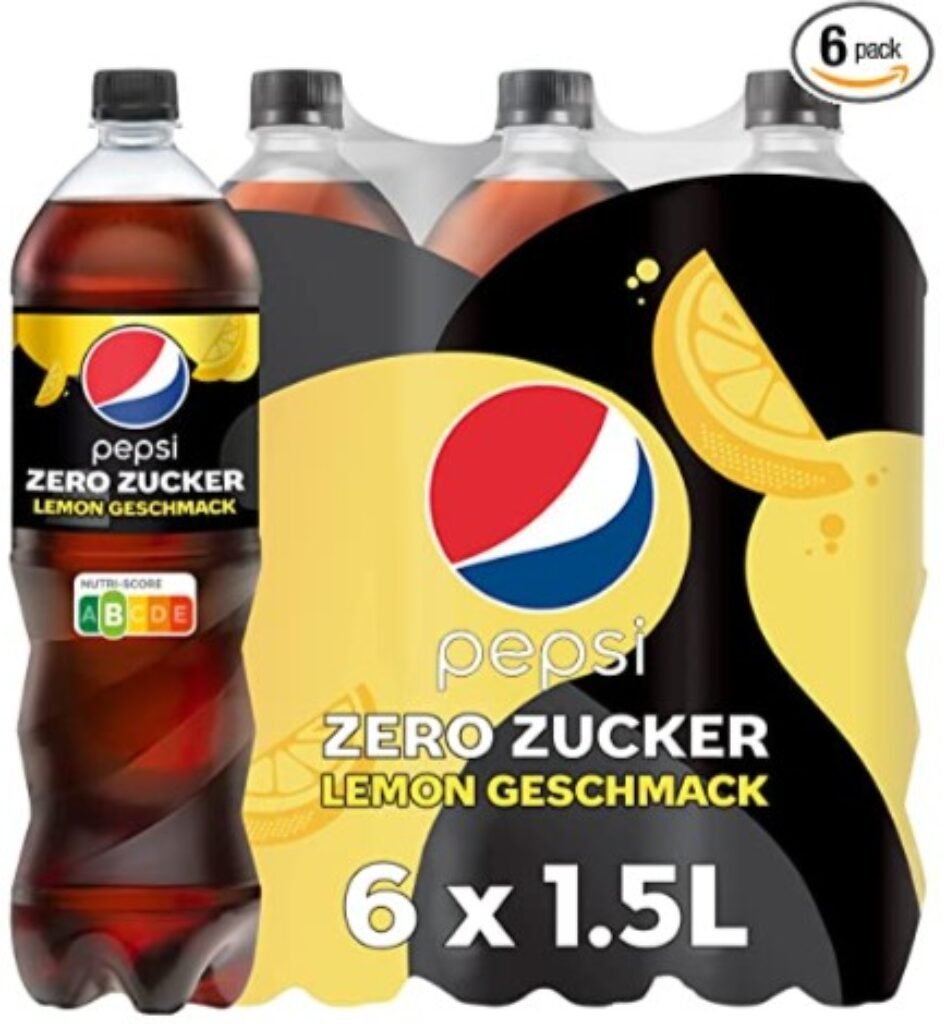 Pepsi Zero Zucker Lemon Das Zuckerfreie Erfrischungsgetränk