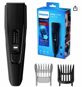 Philips Hair Clipper Series 3000 Haarschneider Mit Trim N Flow Technologie Modell Hc3510 15 Amaz