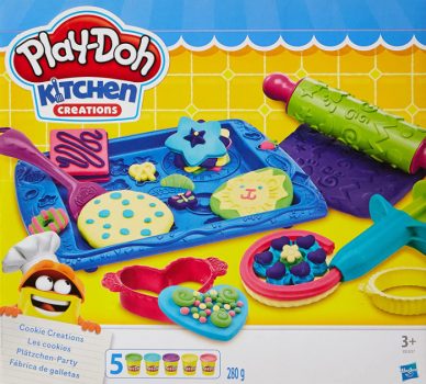 Play Doh Hasbro B0307EU8 Plaetzchen Party Knete  Amazon.de  Spielzeug