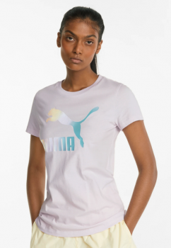 Puma Crystal Galaxy Graphic Damen T Shirt