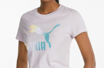 Puma Crystal Galaxy Graphic Damen T Shirt