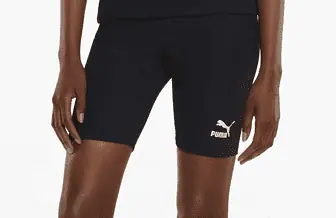 Puma Shorts Classics kurze Gerippte Leggings