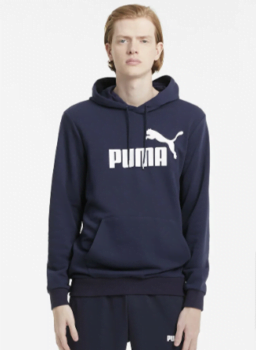 Puma Sweatshirt Blau Regular Fit Trendyol