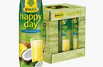 Rauch Happy Day Cocos Ananas 6er Pack 6 x 1 l   Amazon.de  Lebensmittel Getraenke