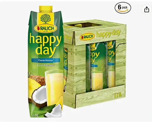Rauch Happy Day Cocos-Ananas ab 8,77 € inkl. Prime-Versand (statt 11,70 €)