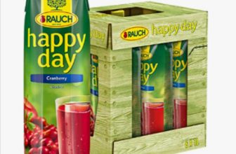 Rauch Happy Day Cranberry 6er Pack 6 x 1 l Amazon de Lebensmittel Getraenke