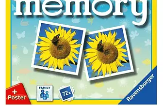 Ravensburger 26633 Nature Memory der Spieleklassiker für alle Natur Fans Merkspiel für 2 8 Spiel